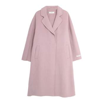 Nishimachimura wool french style simple jacket