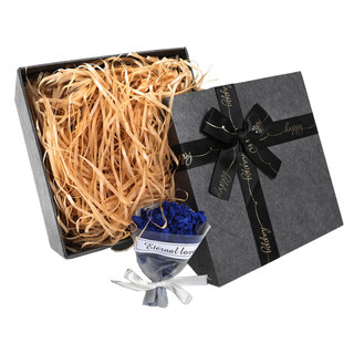 Kilogram manufacturer filling wedding candy box color raffia