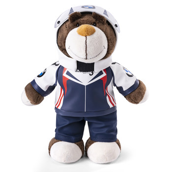 ລົດຈັກ bmw ຂີ່ doll pendant doll ຫມີ