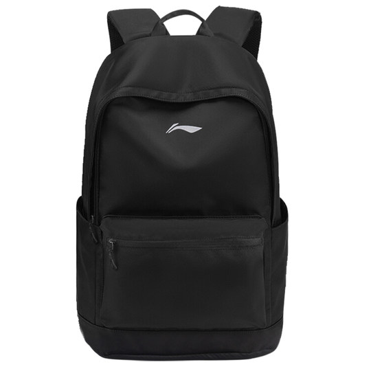 Li Ning Backpack Men's Junior High School School Bag 2025 New Large Capacity Computer Backpack College Student Women's Travel Bag