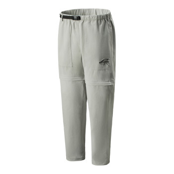 Ecco baishan ຮ່ວມຊຸດແຄບຊູນ detachable ກາງແຈ້ງ soft shell pants ສໍາລັບຜູ້ຊາຍແລະແມ່ຍິງ ew251p004