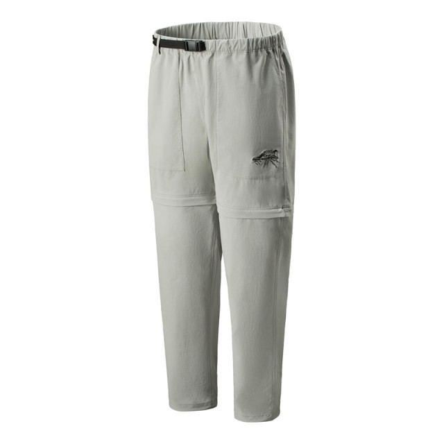 ECCO Baishan ຮ່ວມຊຸດແຄບຊູນ detachable ກາງແຈ້ງ soft shell pants ສໍາລັບຜູ້ຊາຍແລະແມ່ຍິງ EW251P004