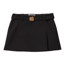 Miu Miu womens mini skirt skirt