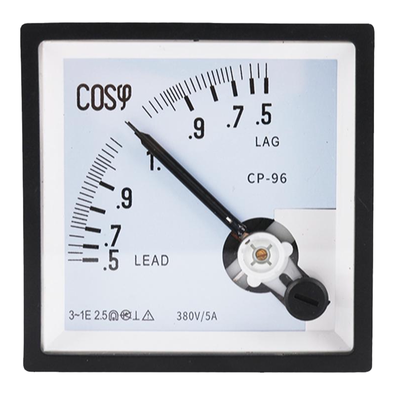 CP-96功率因数表指针式交流相位表COS功率表KW频率表Hz220V380V