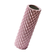 Solid foam roller muscle relaxation roller thin leg mace massage stick professional auxiliary fitness equipment yoga column