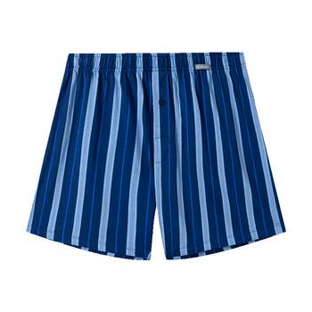 SCHIESSER Shuya's 24th spring and summer new men's pure cotton striped breathable pants Arrow home shorts 22588