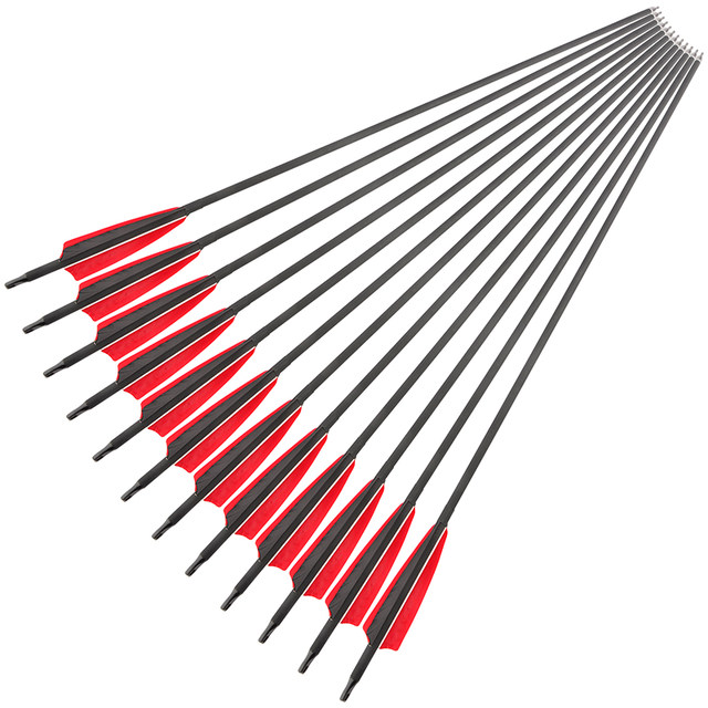 Recurve bow beautiful hunting bow traditional bow with arrows