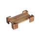 Bamboo shelf seasoning can base seasoning storage