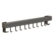 Kitchen hooks no punching wall-mounted removable hooks spatulas spoons knife storage racks 2200
