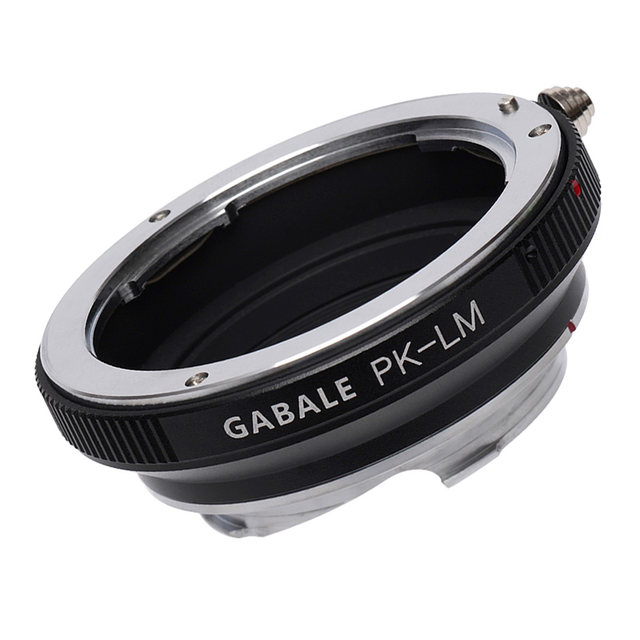 GABALE adapter ring PK-LM Pentax mirror to Leica M