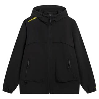 Li ning water repellent loose sports windbreaker