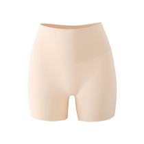 Safety pants for women in summer thin anti-exposure high-waisted tummy-tightening butt-lifting seamless underwear two-in-one bottoming boxer shorts