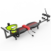 Mrcue cervical spine lumbar stretcher heightening pull leg side bends lumbar disc herniation to relax physical traction