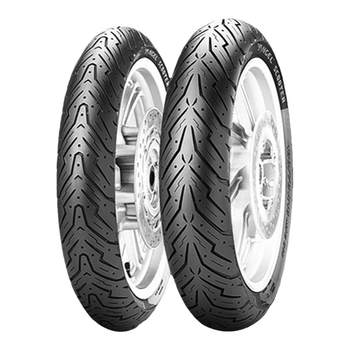 Pirelli Angel Semi Hot Melt Motorcycle Tire Scooter Electric Vehicle Anti-Slip Vacuum Tire Flagship Store 12 Inch ຂອງແທ້