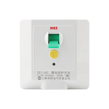 Zhuokong leakage switch 3p air conditioner water heater 32a40