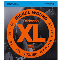 美产 DAddario达达里奥 EXL160 4弦 电贝司琴弦 Bass贝斯弦