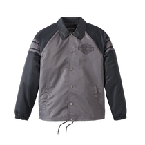 Haredavidson Coach Jacket Motorcycle Riding American Casual Jacket Autumn Winter Men Windproof Blouse