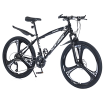 Mountain bike mens variable speed off-road youth bicycle 24-inch 26 racing mens female junior high school student adult