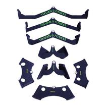 Pull back handles seated rowing and hold high pull-down bar biceps training equipment to pull back latissimus dorsi