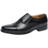 Men's three-joint leather shoes, business formal wear, casual wear leather shoes