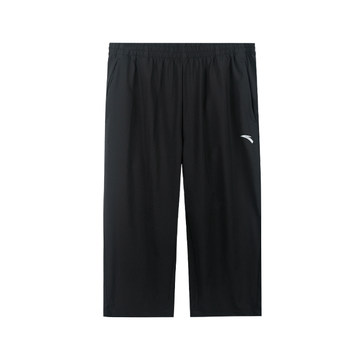 Anta cropped shorts, summer men's quick-drying mid-pants