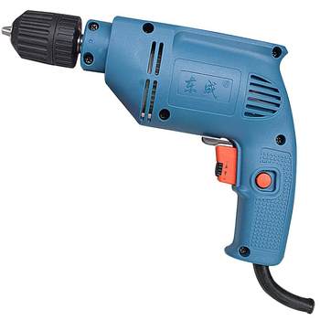 Dongcheng flash drill 220v household multifunctional impact drill