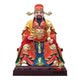 God of Wealth resin Buddha statue worship ornaments to attract wealth