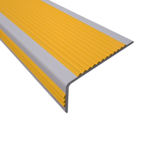 Stair anti-slip strips self-adhesive indoor and outdoor step stickers pvc corner protectors anti-slip mats L-shaped edge strips