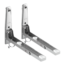 Microwave oven shelf wall-mounted kitchen wall-mounted bracket oven wall-mounted bracket storage rack punch-free wall mount