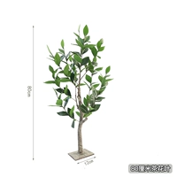 Дерево из листьев камелии высотой 80 см.