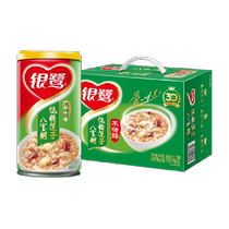 Yinlu eight-treasure porridge low-sugar lotus seed porridge 360g*12 cans whole box of instant porridge convenient porridge a good choice for gifts