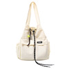Multifunctional dual-purpose bag for female college students, outdoor sports travel backpack, junior high school student lightweight drawstring shoulder bag