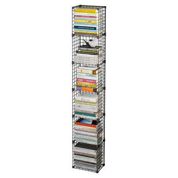 Shipping on the same day! simple bookshelf floor-to-ceiling narrow bookcase