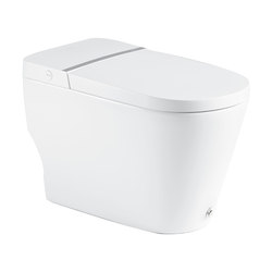 Huida Bathroom Light Smart Toilet No Water Pressure Limit Siphon Toilet ES20-Q1