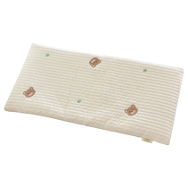 Newborn baby bed fence pure cotton baby anti-collision buffer soft bag childrens spliced ​​bed fence custom removable and washable bed support