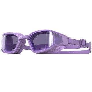 pulassi泳镜带度数高清防水防雾女竞速游泳镜近视游泳眼镜暗夜紫