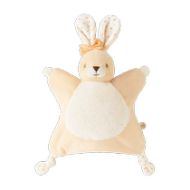 babygreat soothing doll baby can enter the mouth soothing towel baby sleeping artifact can chew plush doll