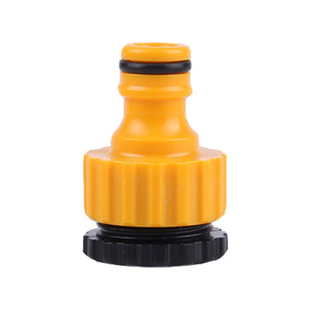 Dual-purpose 4-point 6-point ເຄື່ອງຊັກຜ້າ faucet standard connector plastic accessories garden thread conversion car wash water pipe connector