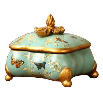 Tira american ceramic jewelry box storage ornaments