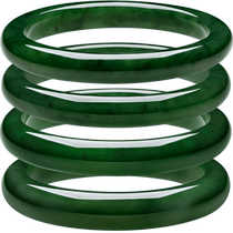 Saturday Blessing Hetian Jade Bracelet Womens White Jasper Peace Bracelet Bracelet Gentle Beautiful Jade Bracelet Jade Valentines Day Gift