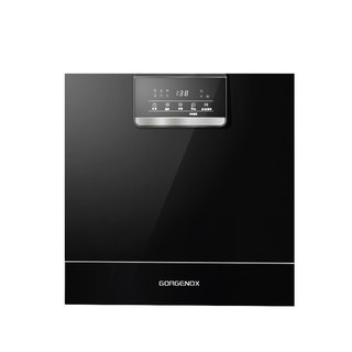 德国歌嘉诺gorgenox全自动家用洗碗机台式12套免弯腰