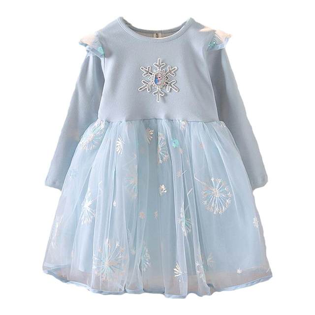 Girls' spring and autumn style new style princess skirt