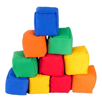 Sandbag children throw sandbags kindergarten primary school students special sandbag throwing hand throw small sandbag bag physical education class training