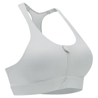 迪卡侬350760运动背心女内衣防震拉链瑜伽大胸Bra高强度文胸SAS1