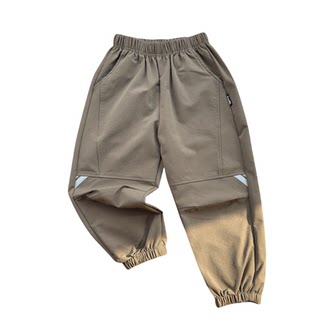 Outdoor hiking pants waterproof thick quick-drying pants