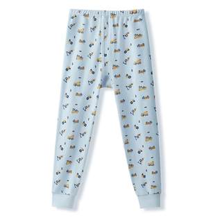 Hongdou home children's pure cotton autumn pants 100% cotton