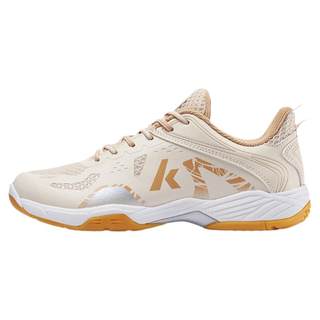 Kawasaki Kawasaki ice cream badminton shoes professional training shock-absorbing breathable lightweight sports shoes for men and women