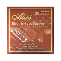 Alice Alice AWR68 Electric Bass strings professions playing Electric Bass string bass set string string