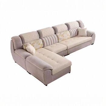 Removable latex sofas in large and small apartments are simple and modern Removable latex sofas in large and small apartments are simple and modern
