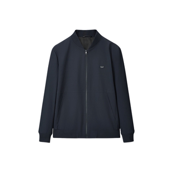Heilan house teflon three-proof baseball collar jacket